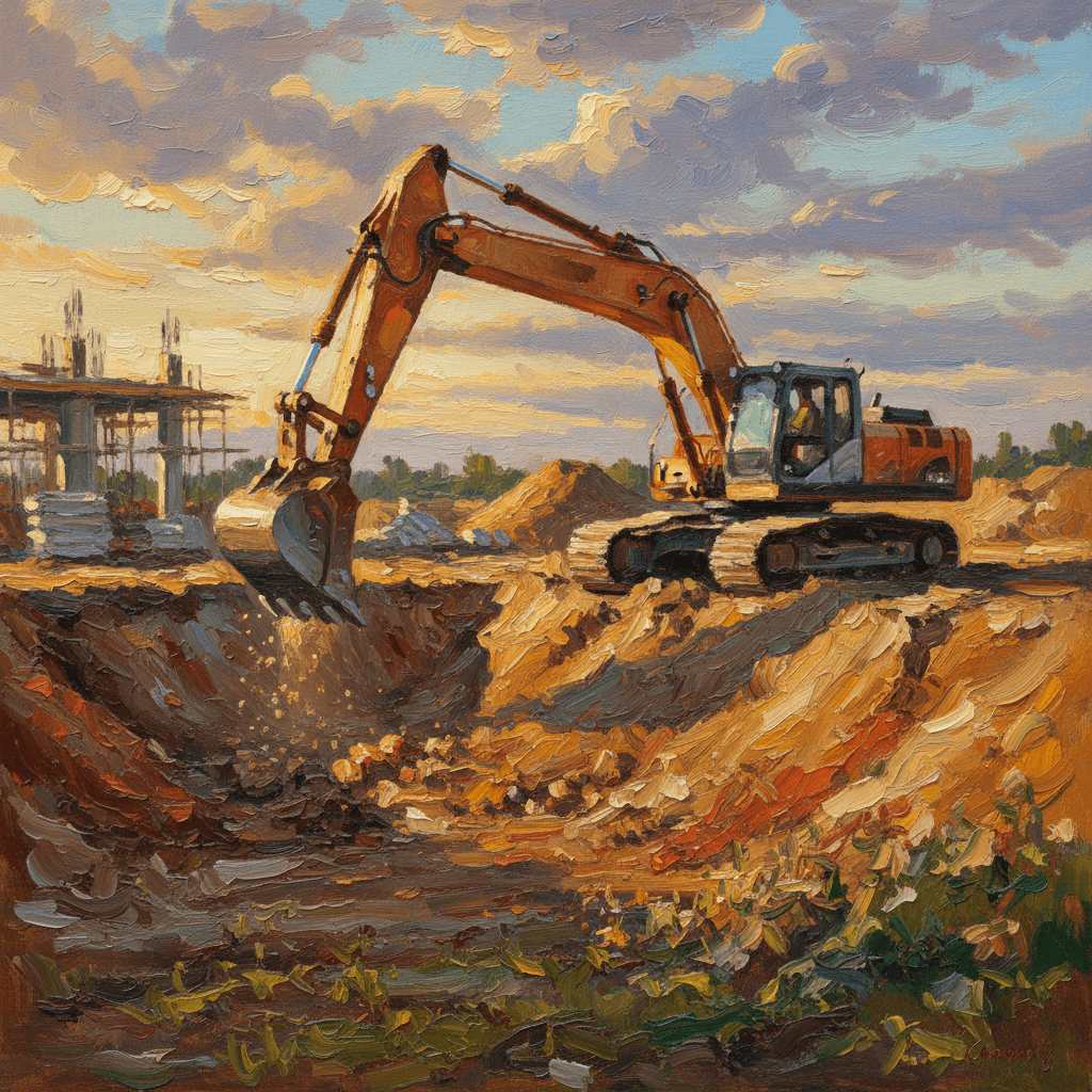 Excavation