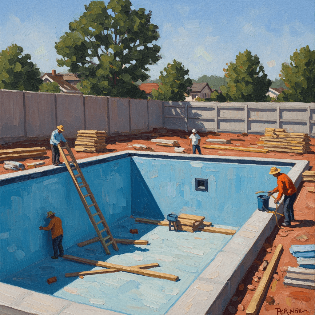 Pool Construction